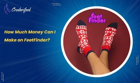 how much can you earn on feetfinder nude
